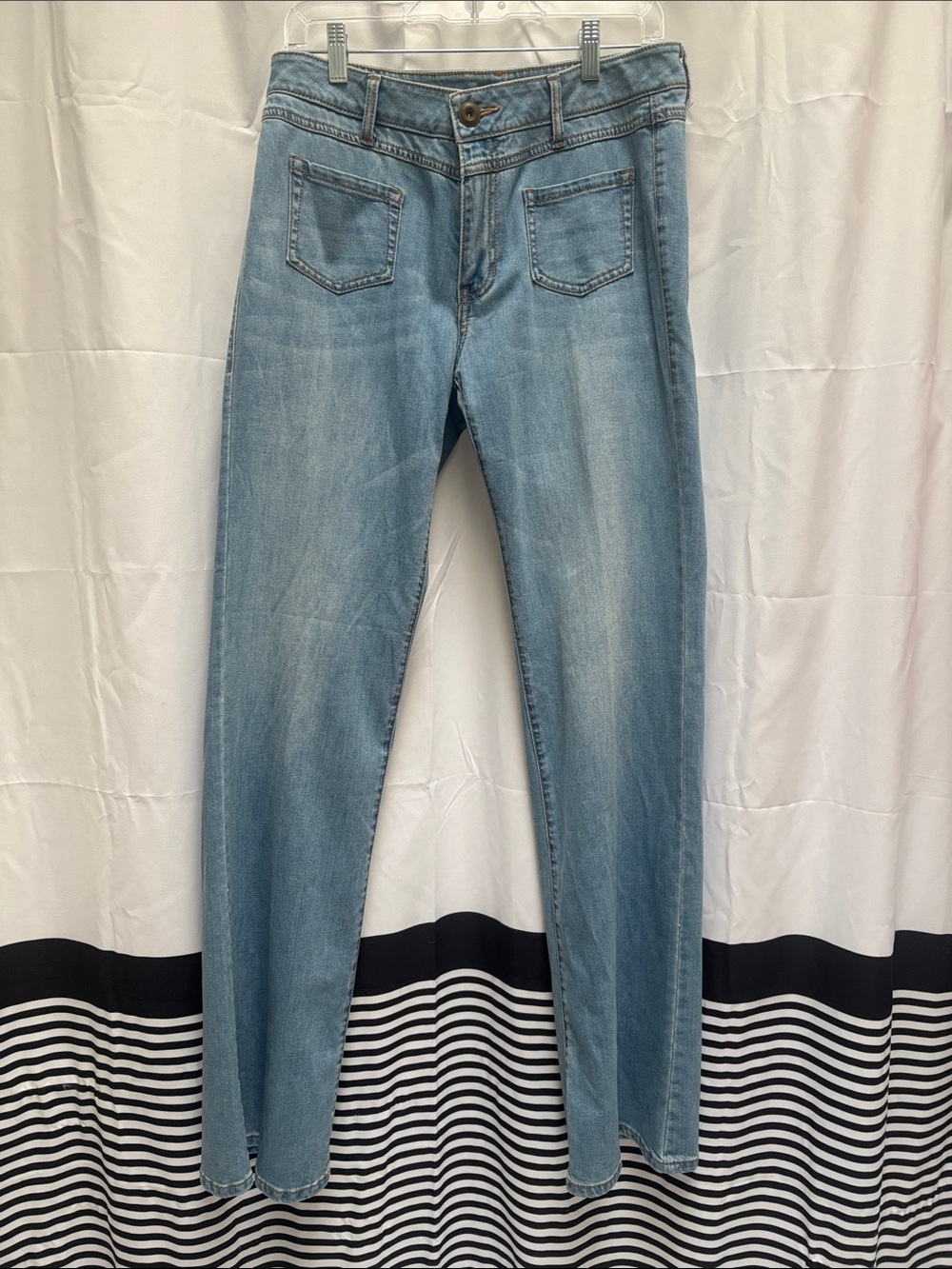 CAbi Light Blue Boot Cut Jeans